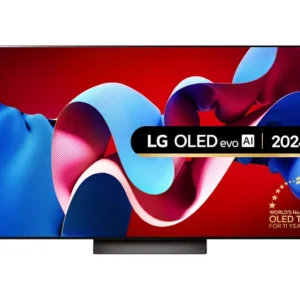 LG C4 55" OLED evo AI 4K HDR Smart TV 2024 - OLED55C44LA
