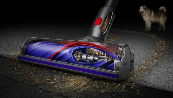 DYSON V8 Total Clean Cordless Vacuum Cleaner - Nickel & Black - Image 2