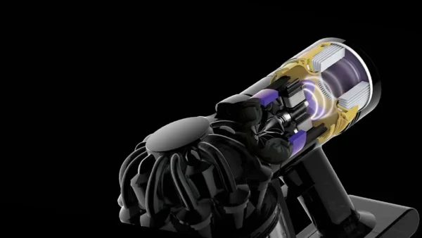 DYSON V8 Total Clean Cordless Vacuum Cleaner - Nickel & Black - Image 4