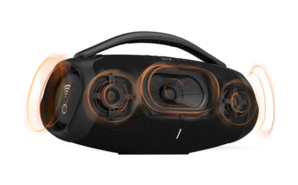 JBL Boombox 3 WiFi Portable Wireless Speaker - Black - Image 3