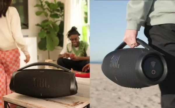 JBL Boombox 3 WiFi Portable Wireless Speaker - Black - Image 4